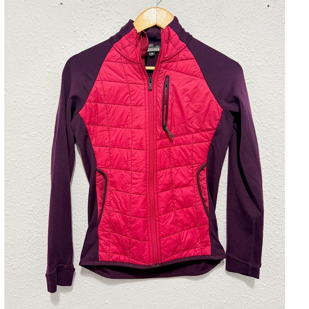 Smartwool PhD Smartloft Divide Full Zip Jacket Merino Wool Hiking Outdoors